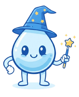 Magic Wash Mascot