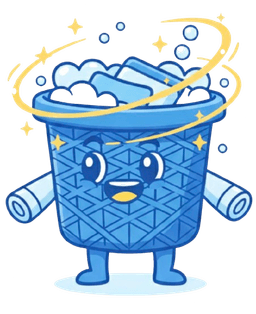 Magic Wash mascot 2